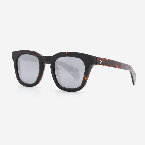 Square Bevel Acetate Men's Sunglasses 24A8015