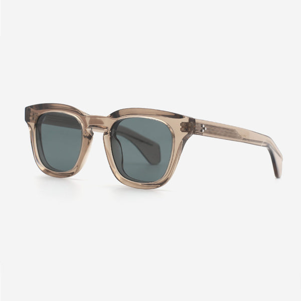Square Bevel Acetate Men's Sunglasses 24A8015