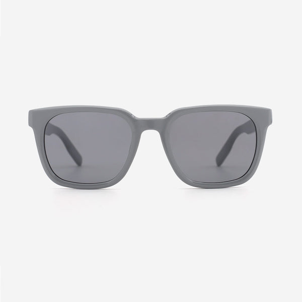 Square Full-rim Acetate Male's Sunglasses 24A8041