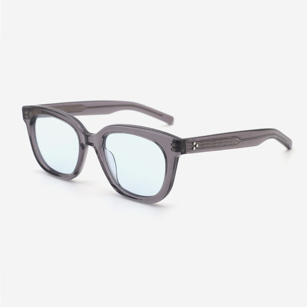 Square Full-rim Acetate Female Sunglasses 24A8044