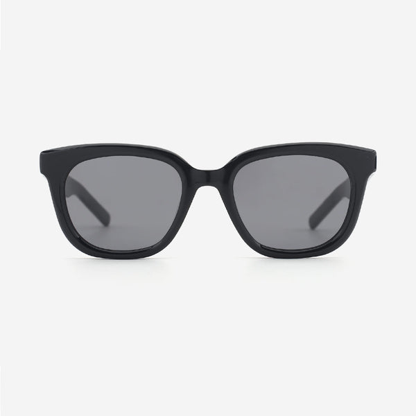 Square Full-rim Acetate Female Sunglasses 24A8044