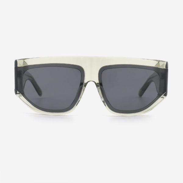 Aviator Acetate Unisex Sunglasses 24A8054