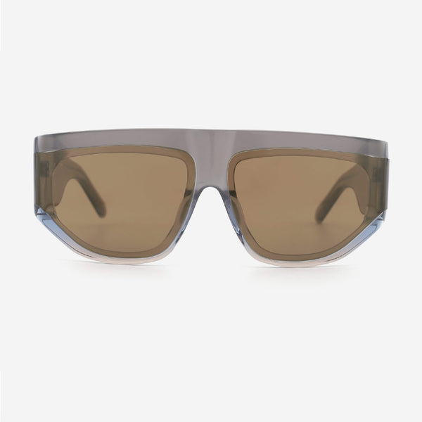 Aviator Acetate Unisex Sunglasses 24A8054