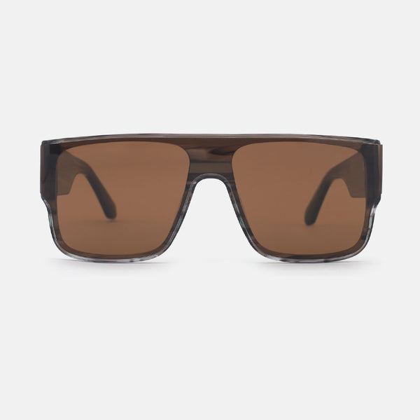 Pilot Oversize Acetate Unisex Sunglasses 24A8057