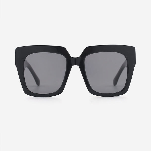 Retro Square Acetate Female Sunglasses 24A8061