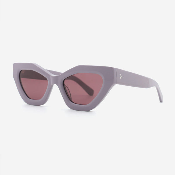 Cat Eye Thick Acetate Female Sunglasses 24A8067