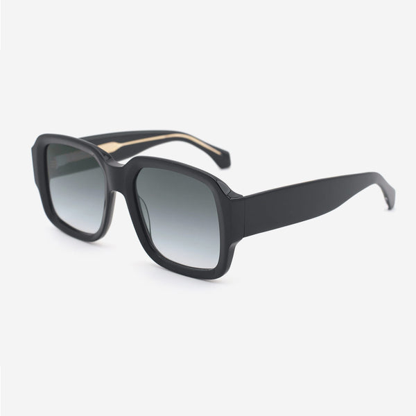 Timeless Square Acetate Unisex Sunglasses 24A8068