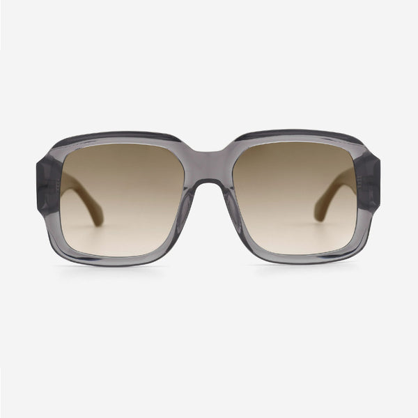 Timeless Square Acetate Unisex Sunglasses 24A8068