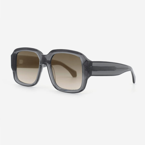 Timeless Square Acetate Unisex Sunglasses 24A8068