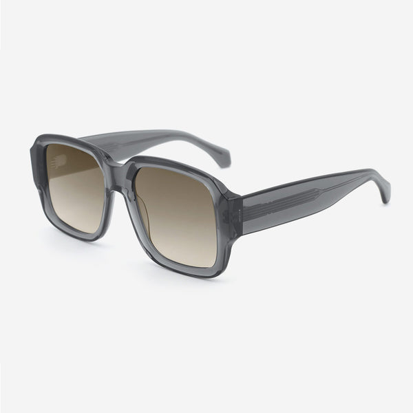 Timeless Square Acetate Unisex Sunglasses 24A8068