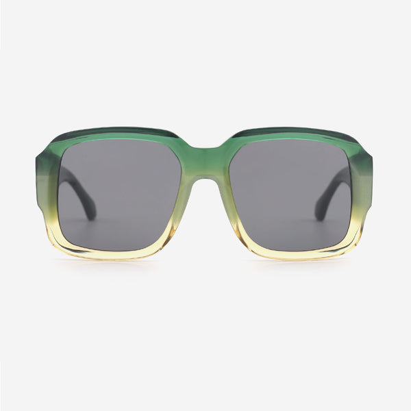 Timeless Square Acetate Unisex Sunglasses 24A8068