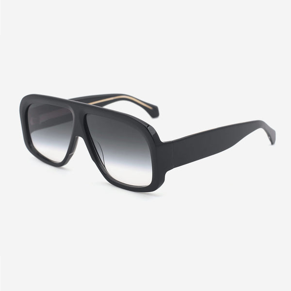 Timeless Pilot Acetate Unisex Sunglasses 24A8069