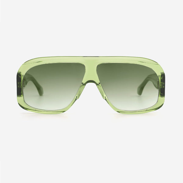 Timeless Pilot Acetate Unisex Sunglasses 24A8069