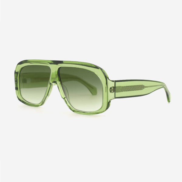 Timeless Pilot Acetate Unisex Sunglasses 24A8069