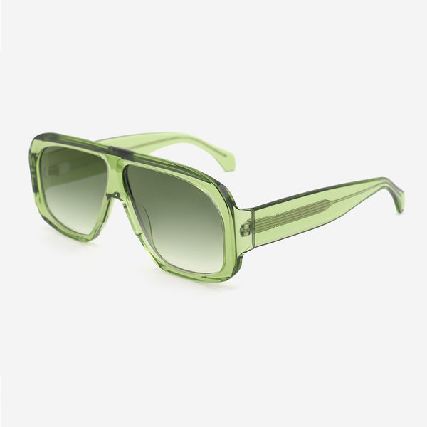 Timeless Pilot Acetate Unisex Sunglasses 24A8069