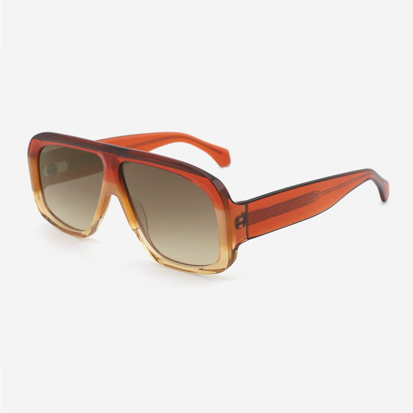 Timeless Pilot Acetate Unisex Sunglasses 24A8069