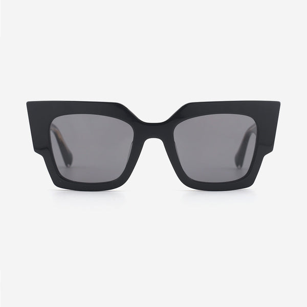 Chic Square Acetate Female Sunglasses 24A8085