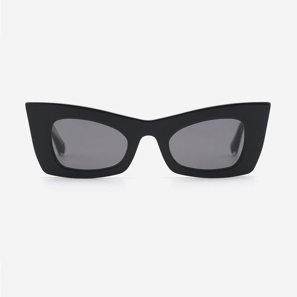 Chic Cat Eye Acetate Female Sunglasses 24A8087