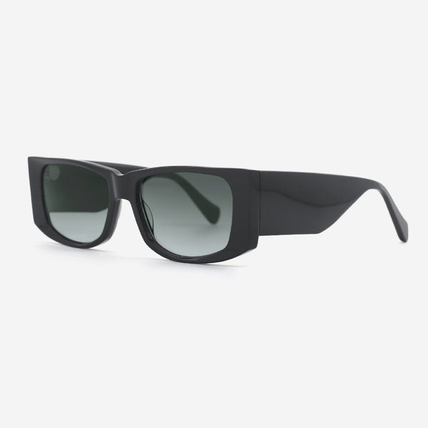 Rectangle Laminated Acetate Female Sunglasses 24A8088