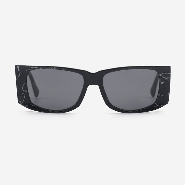 Rectangle Laminated Acetate Female Sunglasses 24A8088