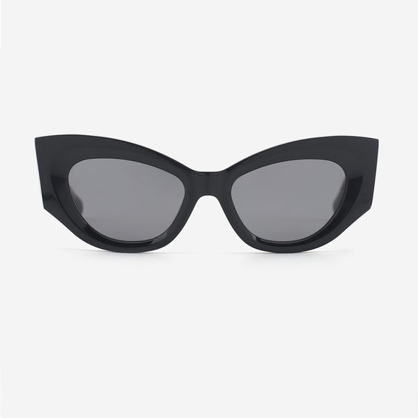 Cat Eye Acetate Female Sunglasses 24A8089