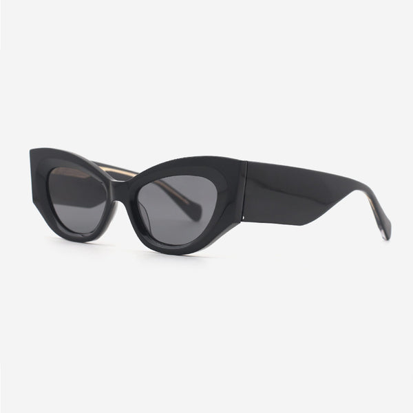 Cat Eye Acetate Female Sunglasses 24A8089