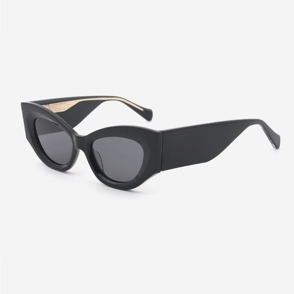 Cat Eye Acetate Female Sunglasses 24A8089