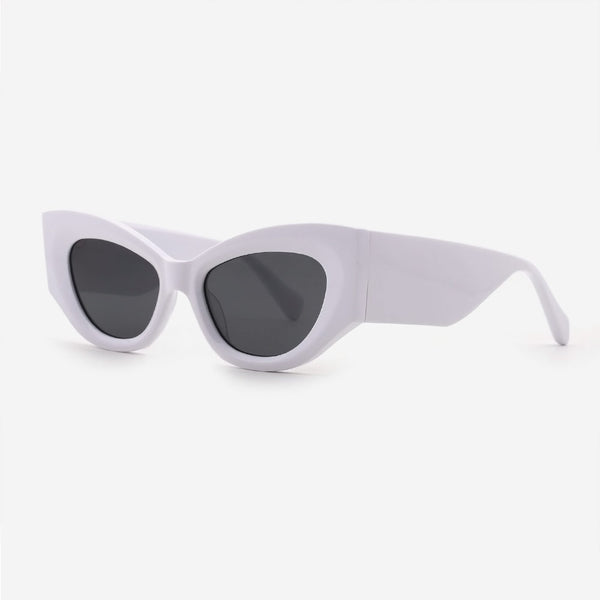 Cat Eye Acetate Female Sunglasses 24A8089