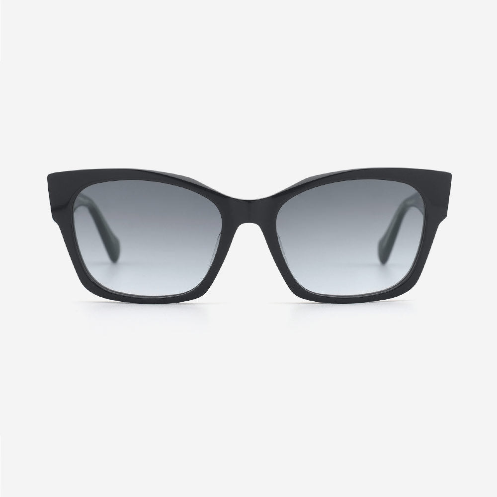 Classic Square Acetate Unisex Sunglasses 24A8090