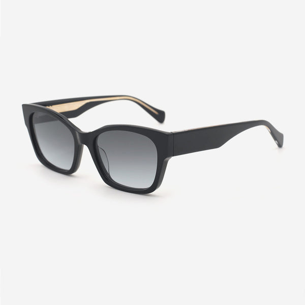 Classic Square Acetate Unisex Sunglasses 24A8090