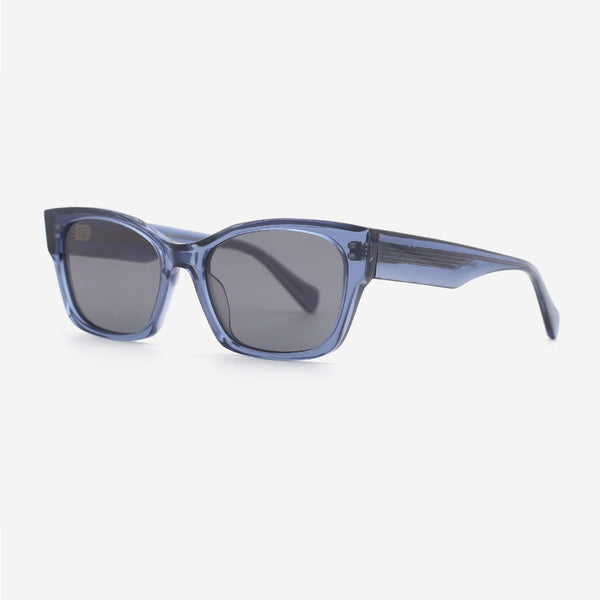 Classic Square Acetate Unisex Sunglasses 24A8090