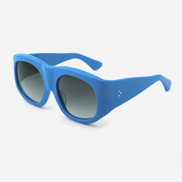 Pilot Oversize Acetate Unisex Sunglasses 24A8095