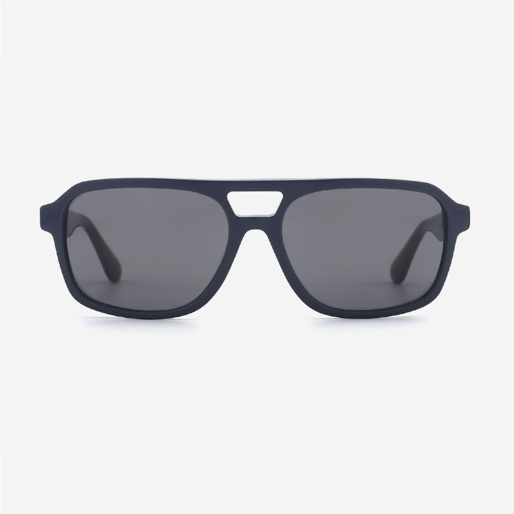 Classic Pilot Acetate Unisex Sunglasses 24A8106