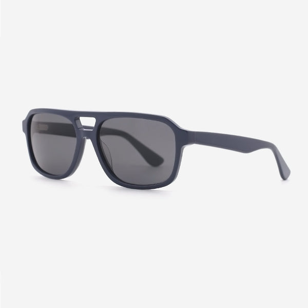 Classic Pilot Acetate Unisex Sunglasses 24A8106