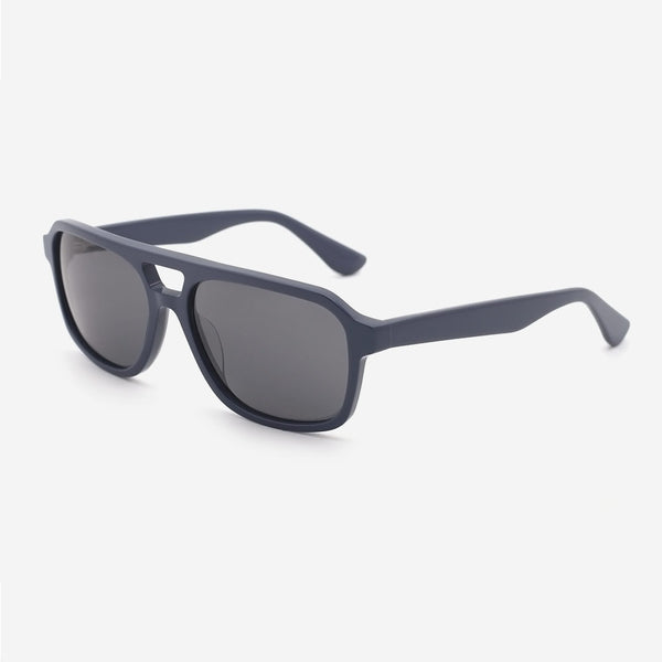 Classic Pilot Acetate Unisex Sunglasses 24A8106