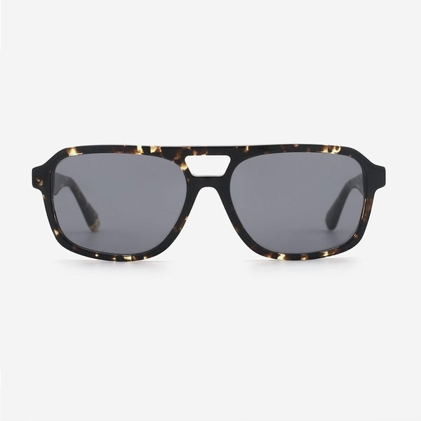 Classic Pilot Acetate Unisex Sunglasses 24A8106