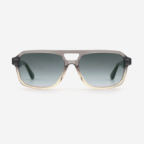 Classic Pilot Acetate Unisex Sunglasses 24A8106