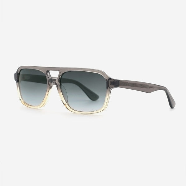 Classic Pilot Acetate Unisex Sunglasses 24A8106