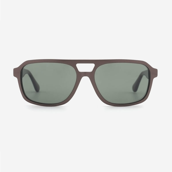 Classic Pilot Acetate Unisex Sunglasses 24A8106