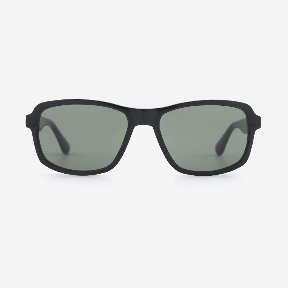 Rectangle Acetate Unisex Sunglasses 24A8107