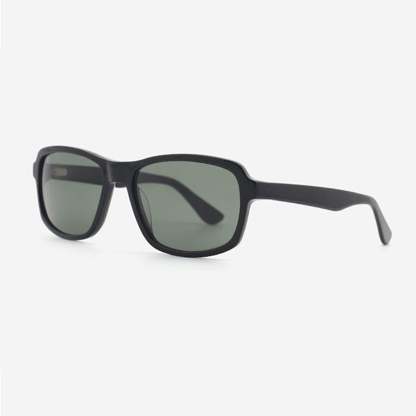 Rectangle Acetate Unisex Sunglasses 24A8107