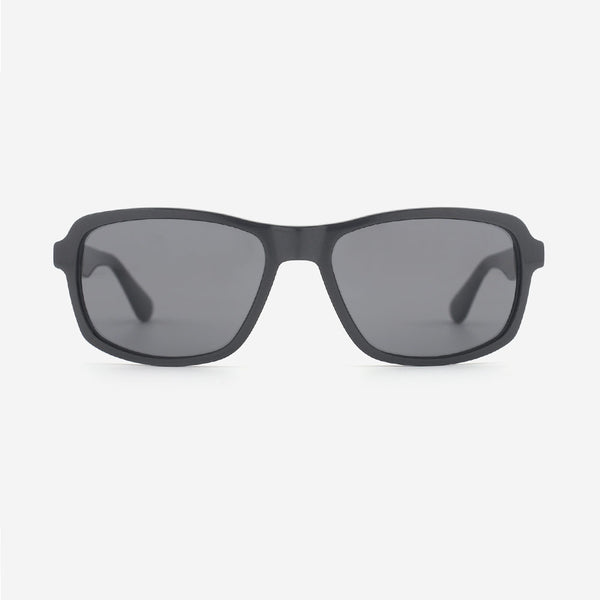 Rectangle Acetate Unisex Sunglasses 24A8107