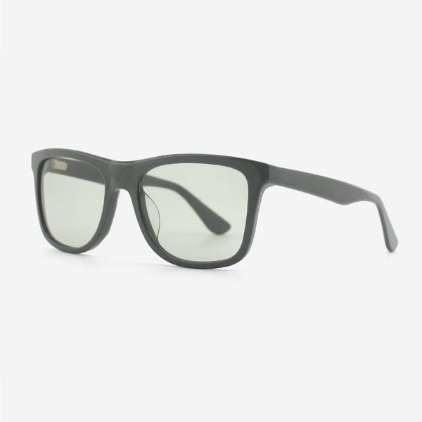 Square Acetate Unisex Sunglasses 24A8108