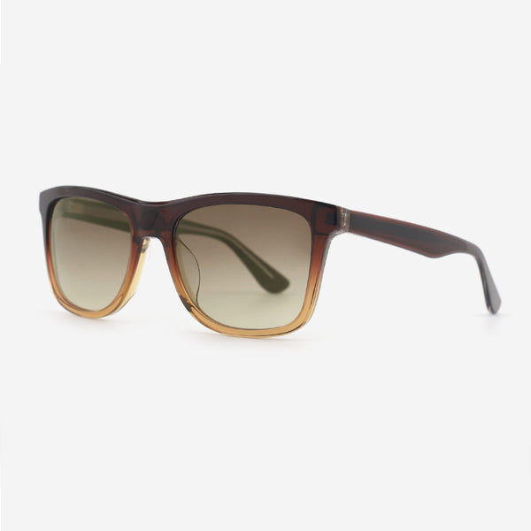 Square Acetate Unisex Sunglasses 24A8108