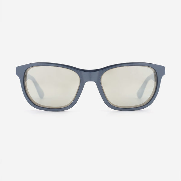 Retro Square Acetate Unisex Sunglasses 24A8109