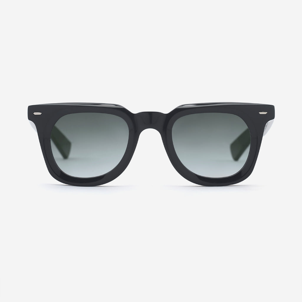 Retro Square Acetate Unisex Sunglasses 24A8118