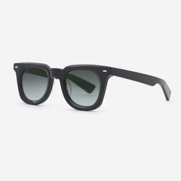 Retro Square Acetate Unisex Sunglasses 24A8118