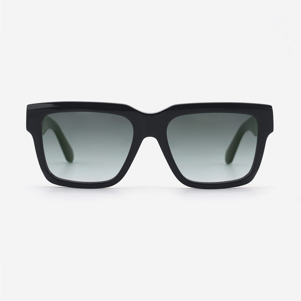 Modern Square Acetate Unisex Sunglasses 24A8127