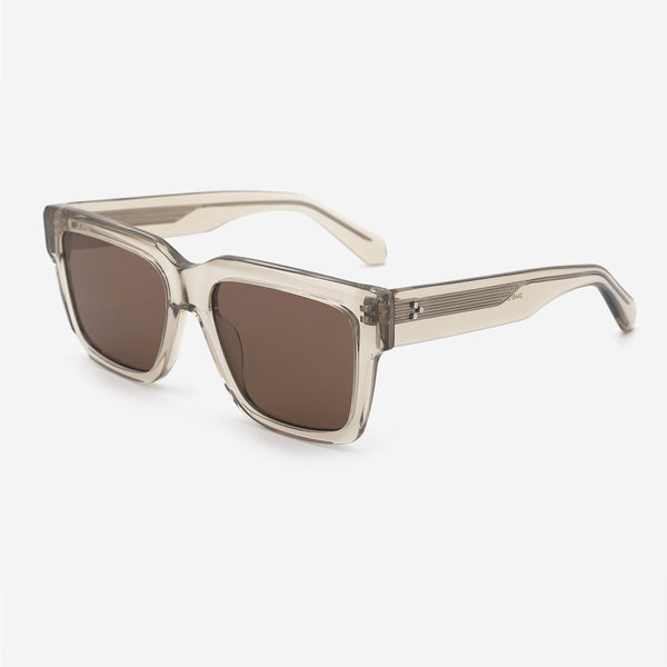 Modern Square Acetate Unisex Sunglasses 24A8127