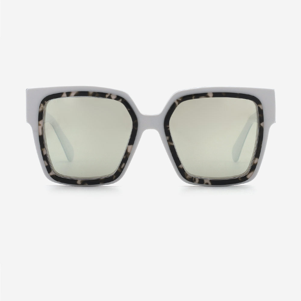 Modern Square Acetate Female Sunglasses 24A8131